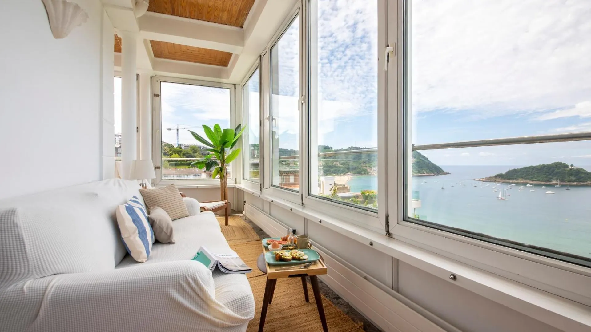 Quarto em Acomodações Particulares Far Out Inn San Sebastián